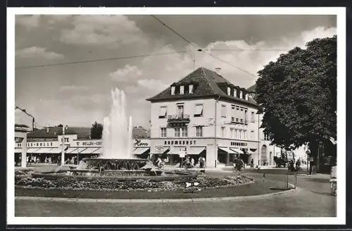 AK Kaiserslautern /Pfalz, Fackelrondell