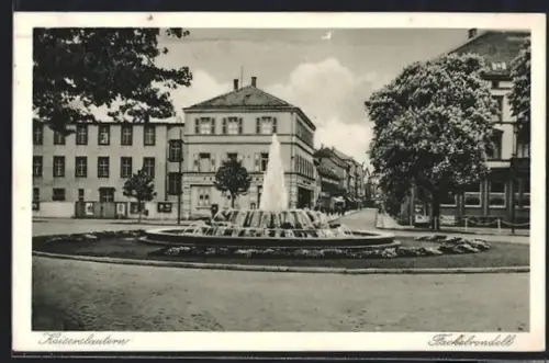 AK Kaiserslautern, Fackelrondell