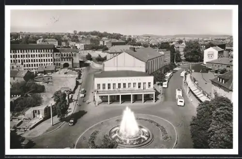 AK Kaiserslautern /Pfalz, Fackelrondell