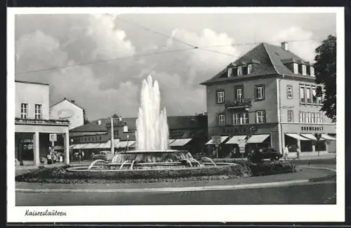 AK Kaiserslautern, Brunnen am Fackelrondell