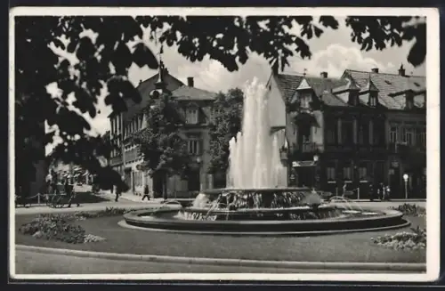 AK Kaiserslautern, Fackelwoogbrunnen