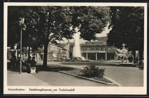 AK Kaiserslautern, Fackelwogbrunnen am Fackelrondell