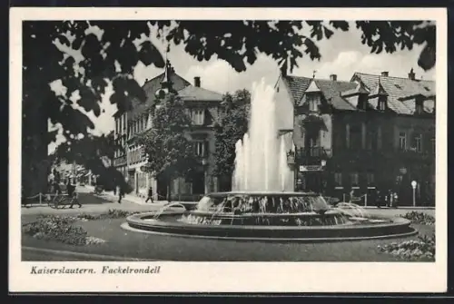 AK Kaiserslautern, Fackelrondell