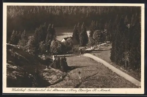 AK Altenau i. Harz, Waldhof Senkental, Inh. H. Moock