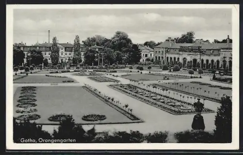 AK Gotha, Orangengarten