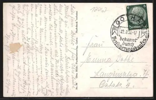 AK Gotha, Orangengarten