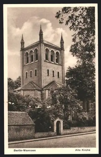 AK Berlin-Wannsee, Alte Kirche