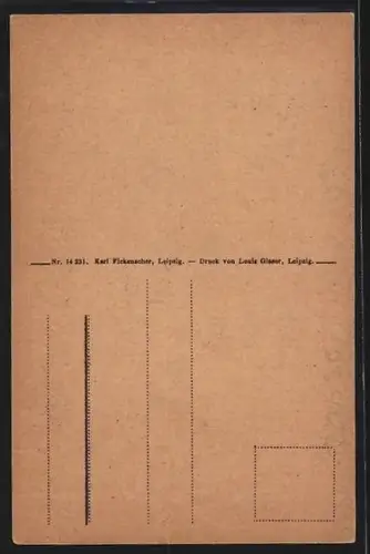 AK Leipzig, Schillerdenkmal