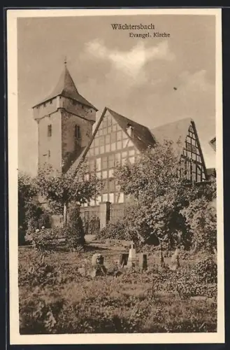 AK Wächtersbach, Evangelische Kirche