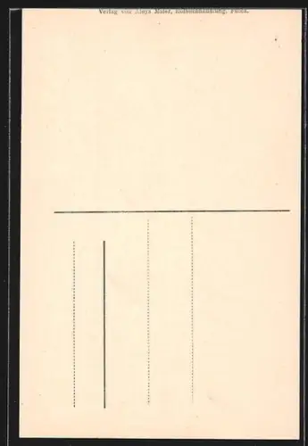 AK Fulda, Bonifacius-Denkmal