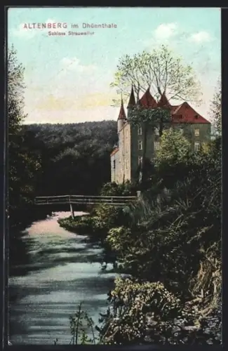 AK Altenberg / Dhünntal, Schloss Strauweiler