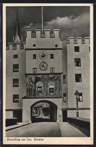 AK Wasserburg am Inn, Brücktor