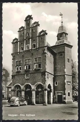 AK Meppen /Ems, Rathaus