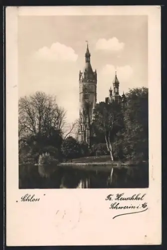 AK Schwerin i. M., Schloss