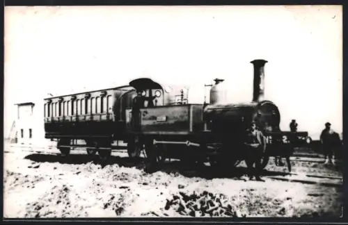 Fotografie Ansicht Felixstowe, britische Eisenbahn Felixstowe Railway, Dampflok Orwell