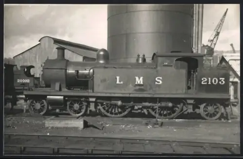 Fotografie Ansicht Bath, britische Eisenbahn, LMS, Dampflok, Lokomotive No. 2103
