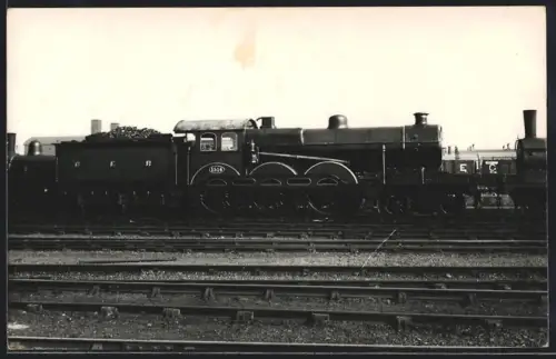 Fotografie britische Eisenbahn GER, Dampflok, Tender-Lokomotive Nr. 1514