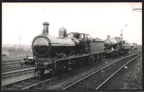 Fotografie Ansicht Oxford, britische Eisenbahn Dampflok, Tender-Lokomotive No. 1335