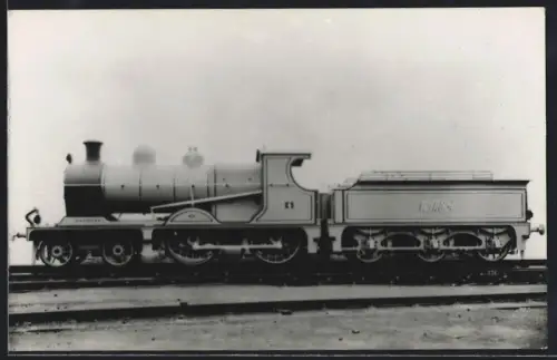 Fotografie britische Eisenbahn, Dampflok, Tender-Lokomotive No. 4