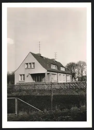 Fotografie unbekannter Fotograf, Ansicht Zörbig, Blick auf das Ärztehaus