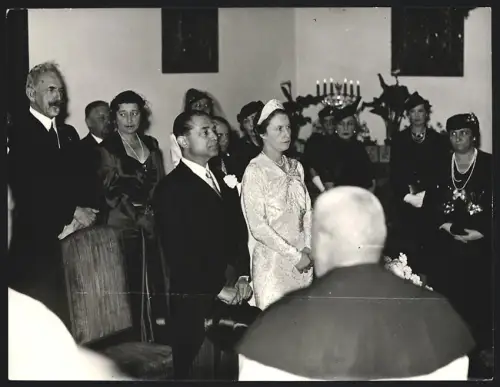 Fotografie Ernst & Hilscher, Wien, Heirat Margaretha von Österreich-Toskana & Francesco Maria Taliani de Marchio