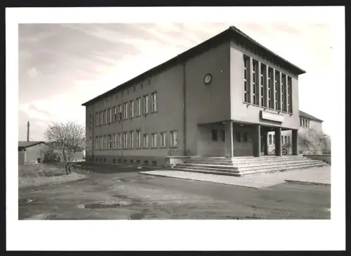 Fotografie Ansicht Wolfen, Betriebsberufsschule der VEB Farbenfabrik Wolfen