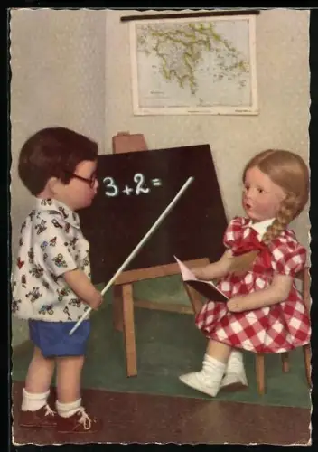 AK Käthe Kruse-Puppe, In der Schule