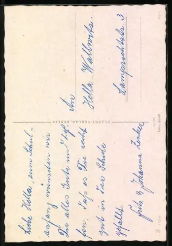 AK Käthe Kruse-Puppe, In der Schule