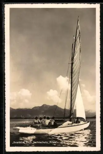 AK Prien, Segelyacht Svanhild der Bayrischen Jachtschule