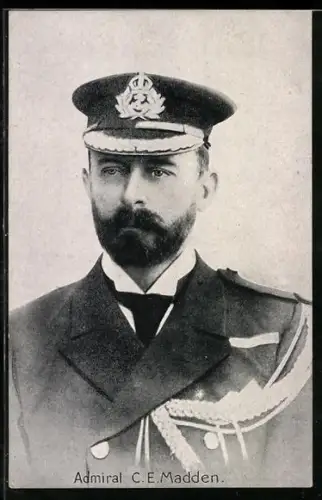 AK Admiral C. E. Madden, Britischer Marineoffizier