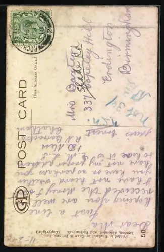 AK Hoisting the Picket Boat, Kriegsschiff