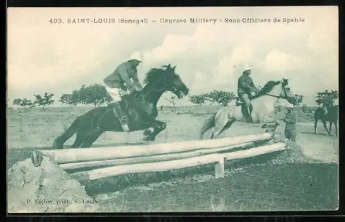 AK Saint-Louis, Courses Military, Sous-Officiers de Spahis