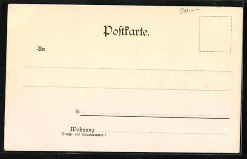 AK Heute rot, Fuchs mit Beute