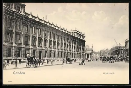 AK London, Whitehall