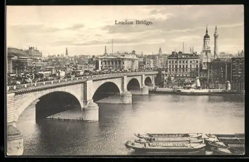 AK London, View of London Bridge