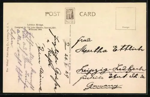 AK London, London Bridge