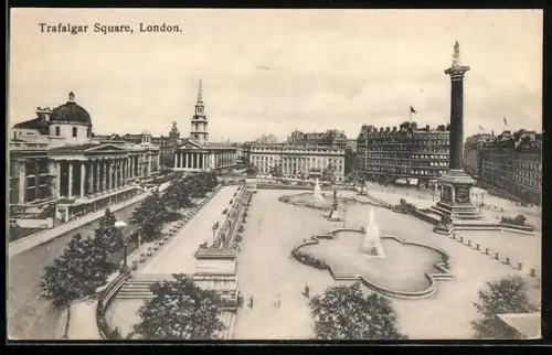 AK London, Trafalgar Square