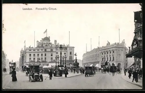 AK London, Piccadilly Circus