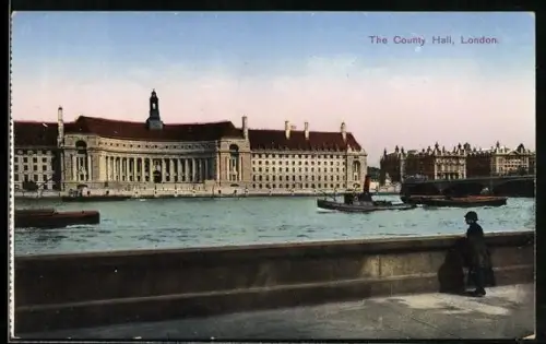 AK London, The County Hall