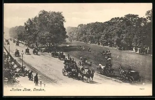 AK London, Rotten Row
