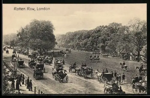 AK London, Rotten Row