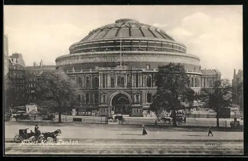 AK London, Albert Hall