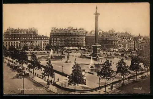 AK London, Trafalgar Square