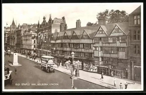AK London, Holborn, Old Staple Inn
