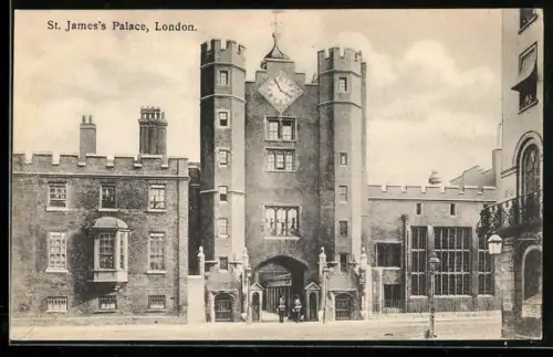 AK London, St. James`s Palace