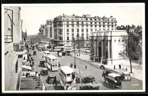 AK London, Marble Arch and Oxford Street