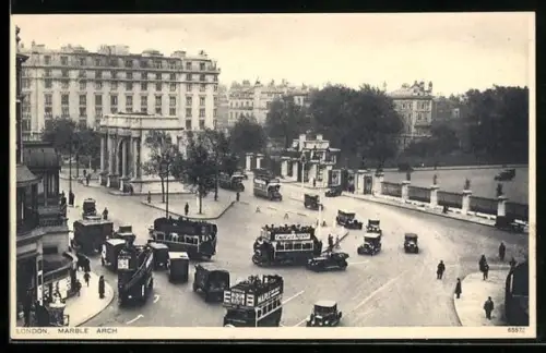 AK London, Marble Arch