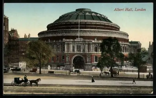AK London, Albert Hall