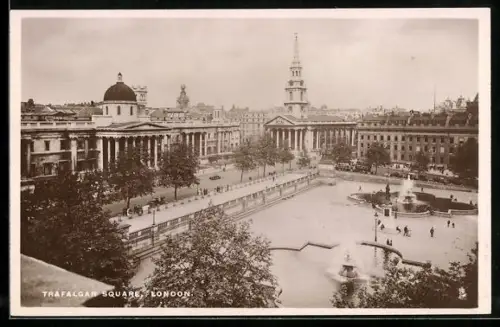 AK London, Trafalgar Square