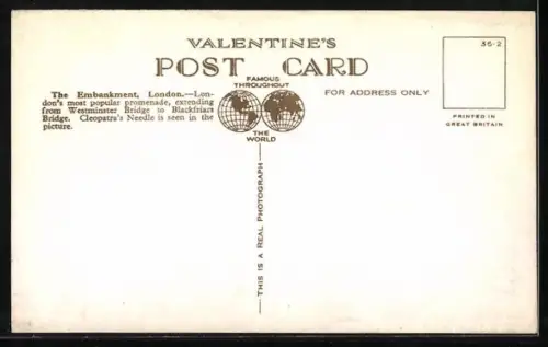 AK London, Shell Mex House and Embankment